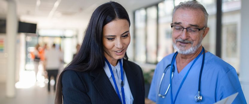 Curso de Desarrollo Profesional en Asistencia Administrativa y Relación Profesional-Paciente en Sanidad