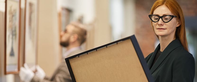 Curso de Desarrollo Profesional en Manipulación, Embalaje y Transporte de Obras de Arte