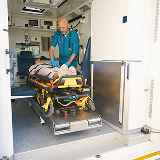 Curso en Movilización e Inmovilización de Pacientes en Transporte Sanitario
