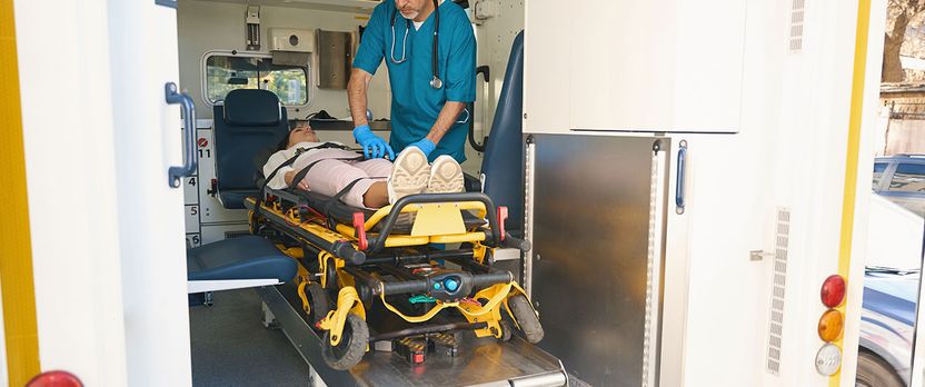 Curso en Movilización e Inmovilización de Pacientes en Transporte Sanitario