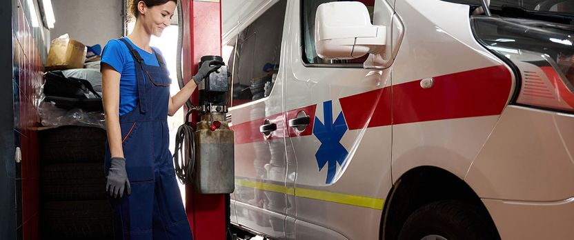 Curso en Mantenimiento Mecánico, Eléctrico y Sanitario del Vehículo Asistencial
