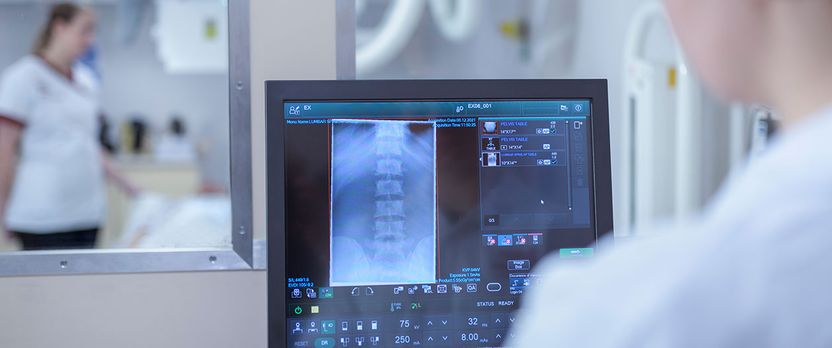Curso de Desarrollo Profesional en Radiología para TCAE