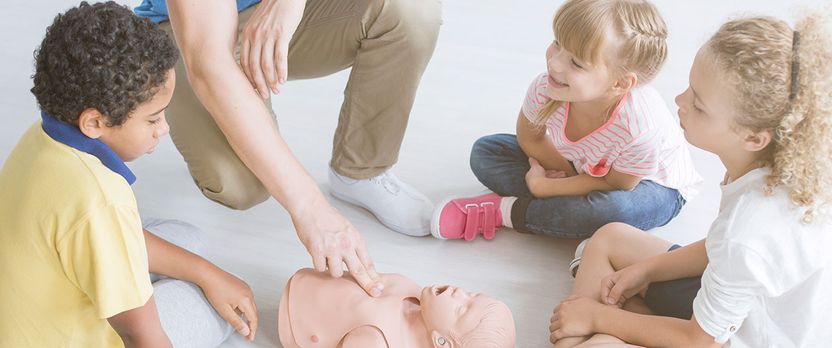 Curso Superior en Primeros Auxilios en la Infancia