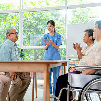 Curso en Atención integral al paciente geriátrico en el ámbito sanitario