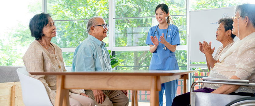 Curso en Atención integral al paciente geriátrico en el ámbito sanitario