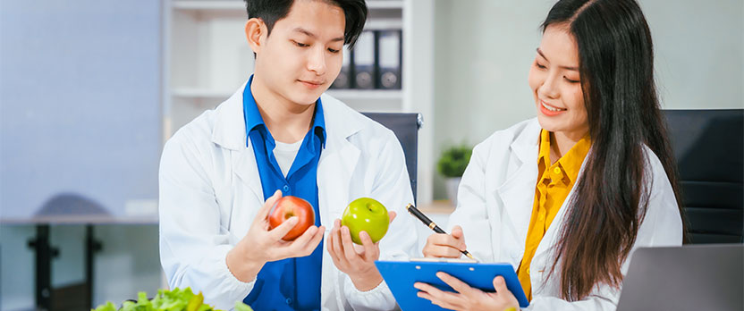 Curso en Fundamentos y aplicación de la nutrición y la alimentación saludable en la salud