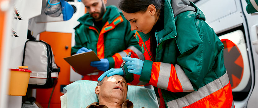 Curso en Asistencia prehospitalaria y atención inicial en urgencias y emergencias sanitarias