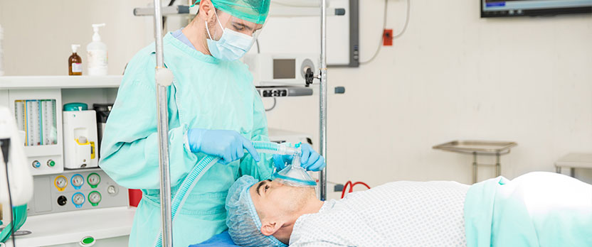 Curso en Cuidados auxiliares de enfermería en quirófano, reanimación y recuperación postoperatoria