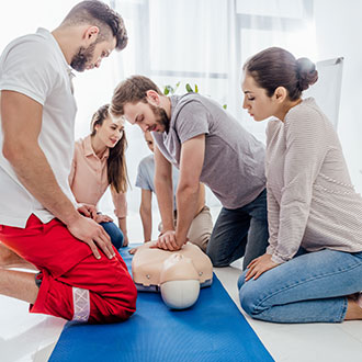 Curso Superior en Primeros Auxilios en Instalaciones Deportivas