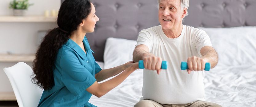 Curso Universitario de Especialización en Rehabilitación Funcional del Anciano