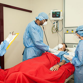 Curso en Manejo y Cuidados de Urgencias en Pacientes Quemados