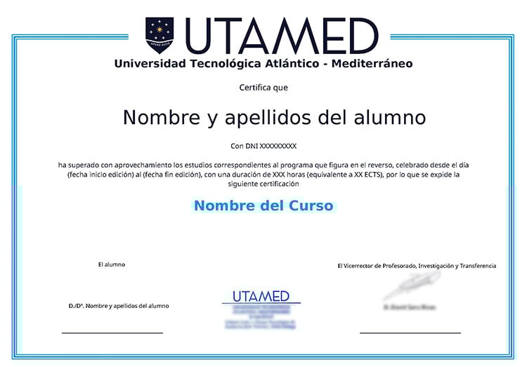 Diploma UTAMED