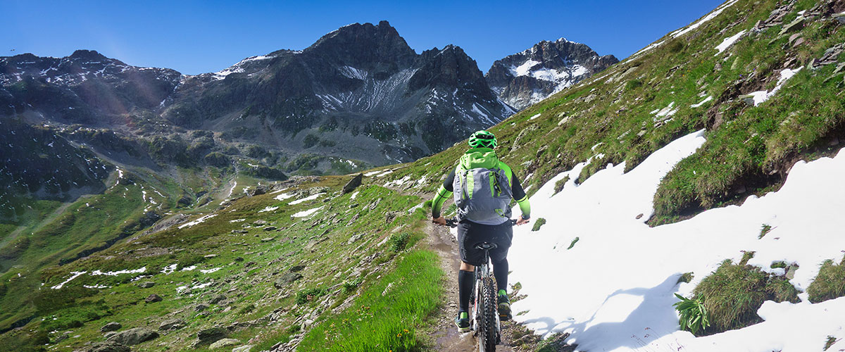 Imagen de Ciclismo de montaña