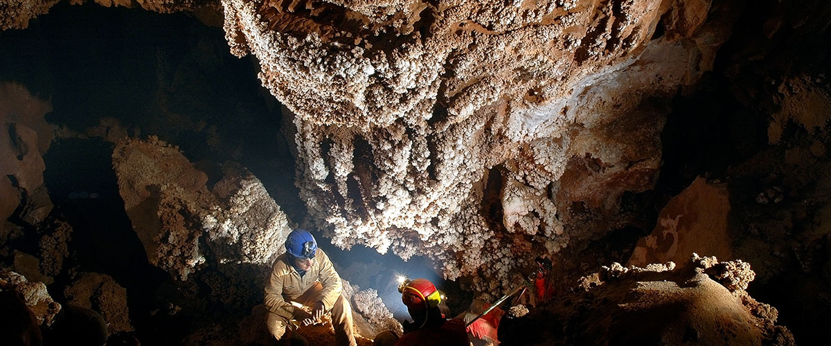 Imagen de Espeleología