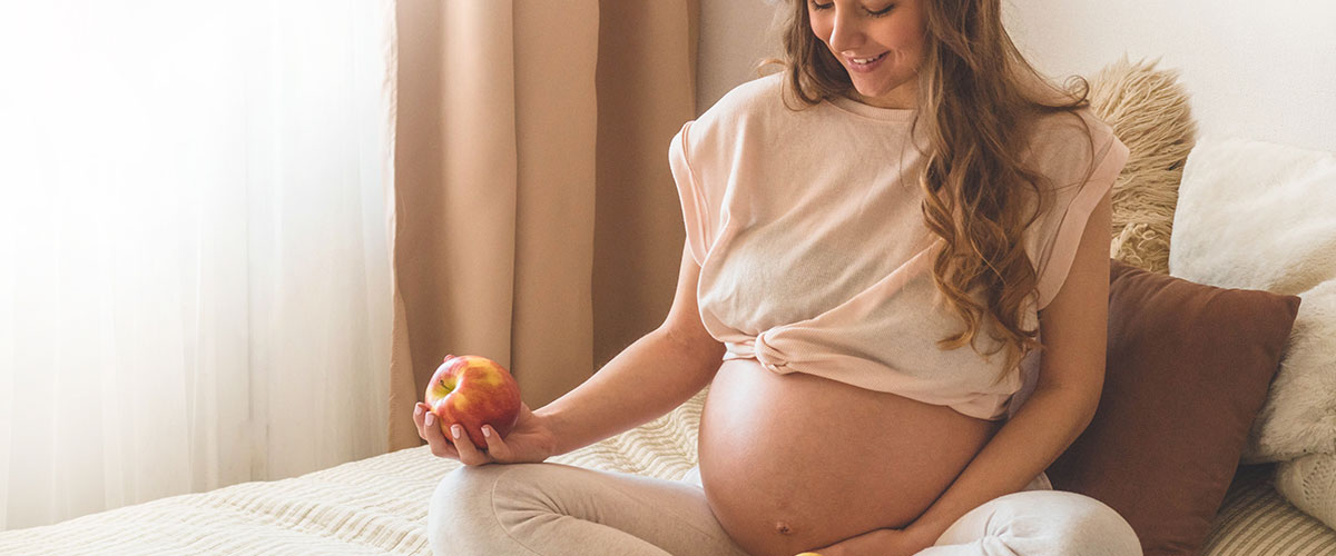 Imagen de La dieta de embarazo y sus alimentos