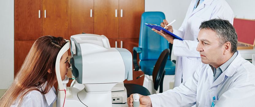 Curso Universitario de Especialización en Urgencias Oftalmológicas