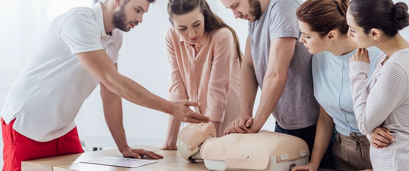 Curso de Desarrollo Profesional en Intervención de Primeros Auxilios en Instalaciones Deportivas