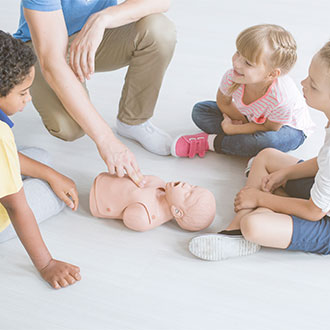 Imagen de Curso Universitario de Especialización en Primeros Auxilios en la Infancia