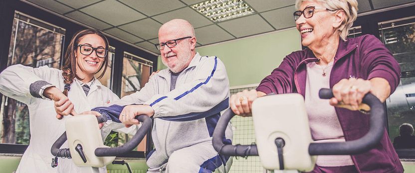 Curso Universitario de Especialización en Monitor de Gerontogimnasia