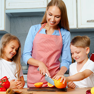 Imagen de Curso Universitario de Especialización en Estrategias de Nutrición y Dietética para la Infancia y Adolescencia