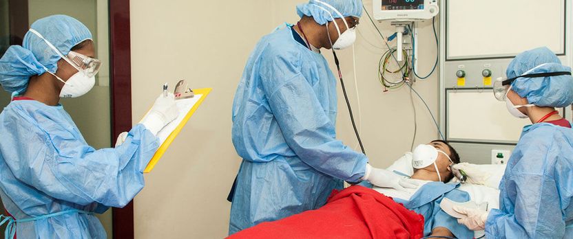 Curso en Manejo y Cuidados de Urgencias en Pacientes Quemados