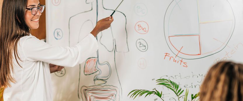 Curso Universitario de Especialización en Principios y Aplicaciones de Nutrición y Dietética para la Salud