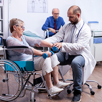 Imagen de Curso Universitario de Especialización en Técnicas de Fisioterapia y Rehabilitación Geriátrica