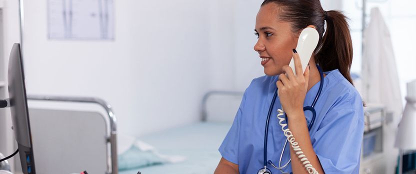 Auxiliar en Atención Sanitaria y Cuidados de Enfermería