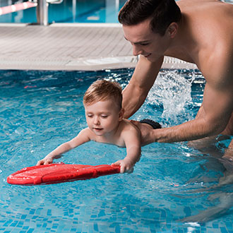 Imagen de Curso Universitario de Especialización en Monitor de Natación Infantil