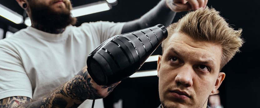 Curso de Desarrollo Profesional en Técnicas Avanzadas de Corte de Cabello Masculino