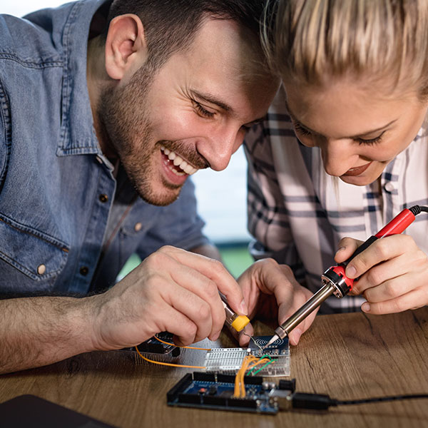 Capacitación en Ingeniería Mecatrónica