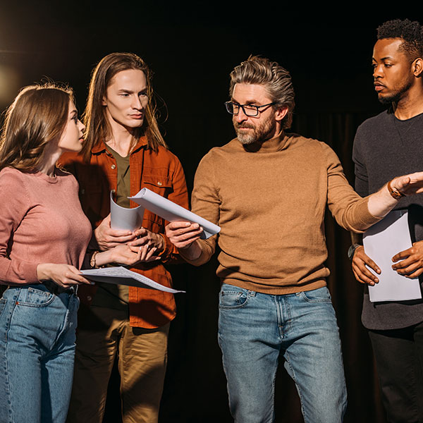 Imagen de Curso Universitario de Especialización en Dramaturgia, Escenificación y Espacio Escénico