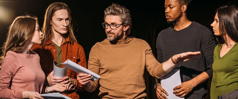 Curso Universitario de Especialización en Dramaturgia, Escenificación y Espacio Escénico