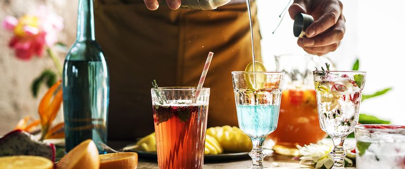 Curso de Desarrollo Profesional en Técnicas Profesionales de Coctelería y Bartending