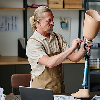 Imagen de Curso en Revisión, Adaptación y Mantenimiento de Órtesis Ortopédicas