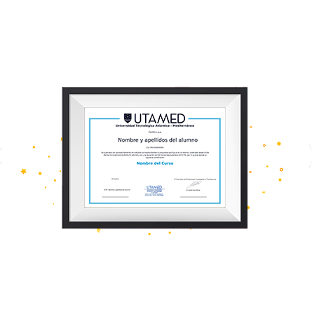 Modelo de diploma de Universidad Tecnológica Atlántico Mediterráneo