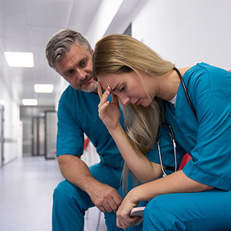 Imagen de Curso en Intervención, Acompañamiento y Gestión del Duelo para Enfermería