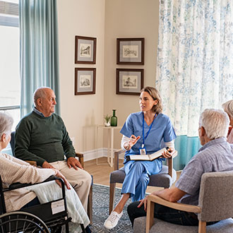 Imagen de Curso de Desarrollo Profesional en Supervisión de Residencias Geriátricas: Servicios de Apoyo y Atención Integral a la Dependencia