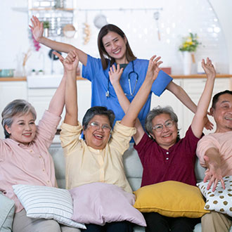 Imagen de Curso de Desarrollo Profesional en Atención Integral y Centrada en la Persona en el Ámbito Domiciliario