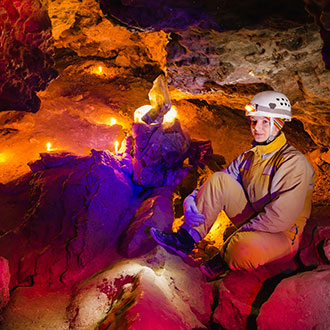 Imagen de Curso de Desarrollo Profesional en Espeleología y Medio Natural: Técnicas y Prevención