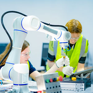 Imagen de Curso en Fundamentos de Robótica y Automatización