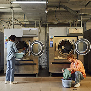 Imagen de Curso en Lavado Industrial de Ropa: Tejidos, Manchas y Equipos