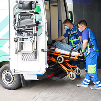 Imagen de Curso de Desarrollo Profesional en Especialización en Emergencias Sanitarias y Transporte Asistido de Pacientes