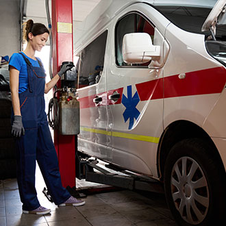 Imagen de Curso en Mantenimiento Mecánico, Eléctrico y Sanitario del Vehículo Asistencial