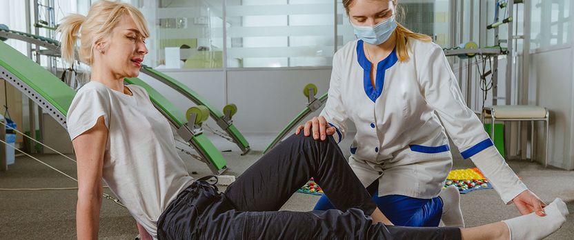 Curso de Desarrollo Profesional en Rehabilitación Física, Terapia Manual y Vendajes Terapéuticos