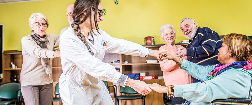 Curso Universitario de Especialización en Monitor-Animador Sociocultural en Geriatría